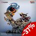 Naruto Elite Fandom Diorama 1/6 Naruto vs. Pain 69 cm