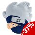 Naruto: Shippuden Mocchi-Mocchi Plush Figure Kakashi Hatake 43 cm