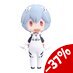 Rebuild of Evangelion HELLO! GOOD SMILE Action Figure Rei Ayanami 10 cm