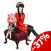 Spy x Family PVC Statue 1/7 Anya & Yor 19 cm