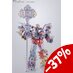 Disney DX Chogokin Action Figure Super Magical Combined King Robo Micky & Friends Disney 100 Years of Wonder 22 cm