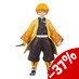 Demon Slayer: Kimetsu no Yaiba Action Figure Zenitsu Thunder Breathing Deluxe 13 cm