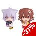 Hololive Production Look Up PVC Statue Korone Inugami & Okayu Nekomata 11 cm