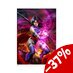 Marvel Art Print Psylocke 46 x 61 cm - unframed