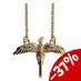 Harry Potter Necklace with Pendant Fawkes