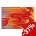 DC Comics Art Print The Flash 61 x 41 cm - unframed