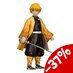 Demon Slayer: Kimetsu no Yaiba Action Figure Zenitsu Agatsuma 13 cm