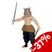 Demon Slayer: Kimetsu no Yaiba Action Figure Inosuke Hashibira 13 cm