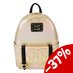 Hello Kitty 50th Anniversary by Loungefly Mini Backpack Metallic Gold