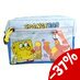 SpongeBob SquarePants Multi Pocket Pencil Case Icons
