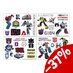 Preorder: Transformers Sticker Set Various