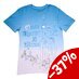 Disney by Loungefly Tee T-Shirt Unisex Cinderella 75th Anniversary Size L
