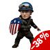 Captain America: The First Avenger Egg Attack Action Action Figure Captain America DX Version 17 cm