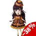 Harmonia Humming Creator's Doll Orange Designed by Erimo 23 cm