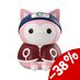 Naruto Shippuden Mega Cat Project Nyaruto! Series Reboot Trading Figure Sakura Haruno 10 cm