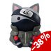 Naruto Shippuden Mega Cat Project Nyaruto! Series Reboot Trading Figure Kakashi Hatake 10 cm