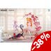 Evangelion PVC Statue 1/7 Rei Ayanami & Asuka Shikinami Langley: Whisper of Flower Ver. Set