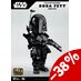 Star Wars Egg Attack Statue Boba Fett Arena Suit 17 cm