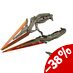 Hexa Gear Plastic Model Kit 1/24 Booster Pack 011 Biting Scissors 22 cm