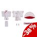 Original Character Accessories for Nendoroid Doll Figures Outfit Set: Shiromuku