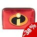 Pixar by Loungefly Wallet The Incredibles 20th Anniversary Metallic Cosplay