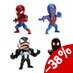 Marvel Comics Nano Metalfigs Diecast Mini Figures 4-Pack Wave 1 4 cm