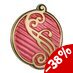 Wicked Pin Glindas Shiz Red 7 cm