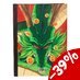 Dragon Ball Z Notebook with Light Shenron Dragon