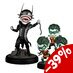 DC Comics Mini Egg Attack Figure 2-Pack Dark Nights: Metal The Batman Who Laughs & Robin Minions 8 cm