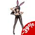 A Certain Scientific Railgun T Statue PVC 1/4 Ruiko Saten: Bunny Ver. 40 cm