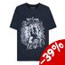 The Witcher T-Shirt Dark Blue Fiend Size S