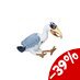 The Boy and the Heron Plush Figure Grey Heron Plush 21 cm