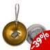 Game of Thrones tree ornment with Necklace Stark