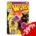 The Worst ReAction Action Figure Wave 05 Mutant Team X2 The Unknown 10 cm