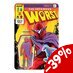 The Worst ReAction Action Figure Wave 05 Mutant Team X5 The Shadow 10 cm