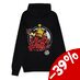 Deadpool Zipper Hoodie Sweater Family Portrait Size XL