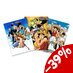 One Piece Clearfile 3-Set Classic Adventures