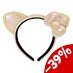 Hello Kitty by Loungefly Ears Headband 50th Anniversary