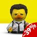 Reservoir Dogs Tubbz PVC Figure Mr. Blonde 1st Edition 10 cm