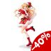 Original Character PVC Statue En Morikura Santa Girl 28 cm