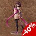 Ayakashi Triangle Statue PVC Suzu Kanade Purification Ninja costume Ver. 25 cm