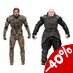 Dune: Part Two Action Figure 2-Pack Gurney Halleck & Rabban 18 cm