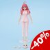 The Quintessential Quintuplets Action Figures Movingood!!! Itsuki Nakano 15 cm