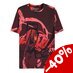 Chainsaw Man T-Shirt Rage all Over Size M