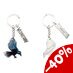 Wednesday Keychain Crow