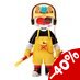 Faceless Figure The Monkey King: Uproar in Heaven Limited Edition: Wukong 16 cm