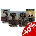 Fallout Movie Maniacs PVC Statue 4-Pack Lucy, Maximus, The Ghoul & Vault Boy 15 cm