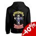 Nightmare before Christmas Hooded Sweater Halloween Town Size S
