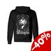 Nightmare before Christmas Hooded Sweater Jack Skellington In Frame Black And Back Size S