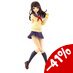 Sousai Shojo Teien Plastic Model Kit 1/10 Madoka Yuki Touou High School Winter Clothes 15 cm